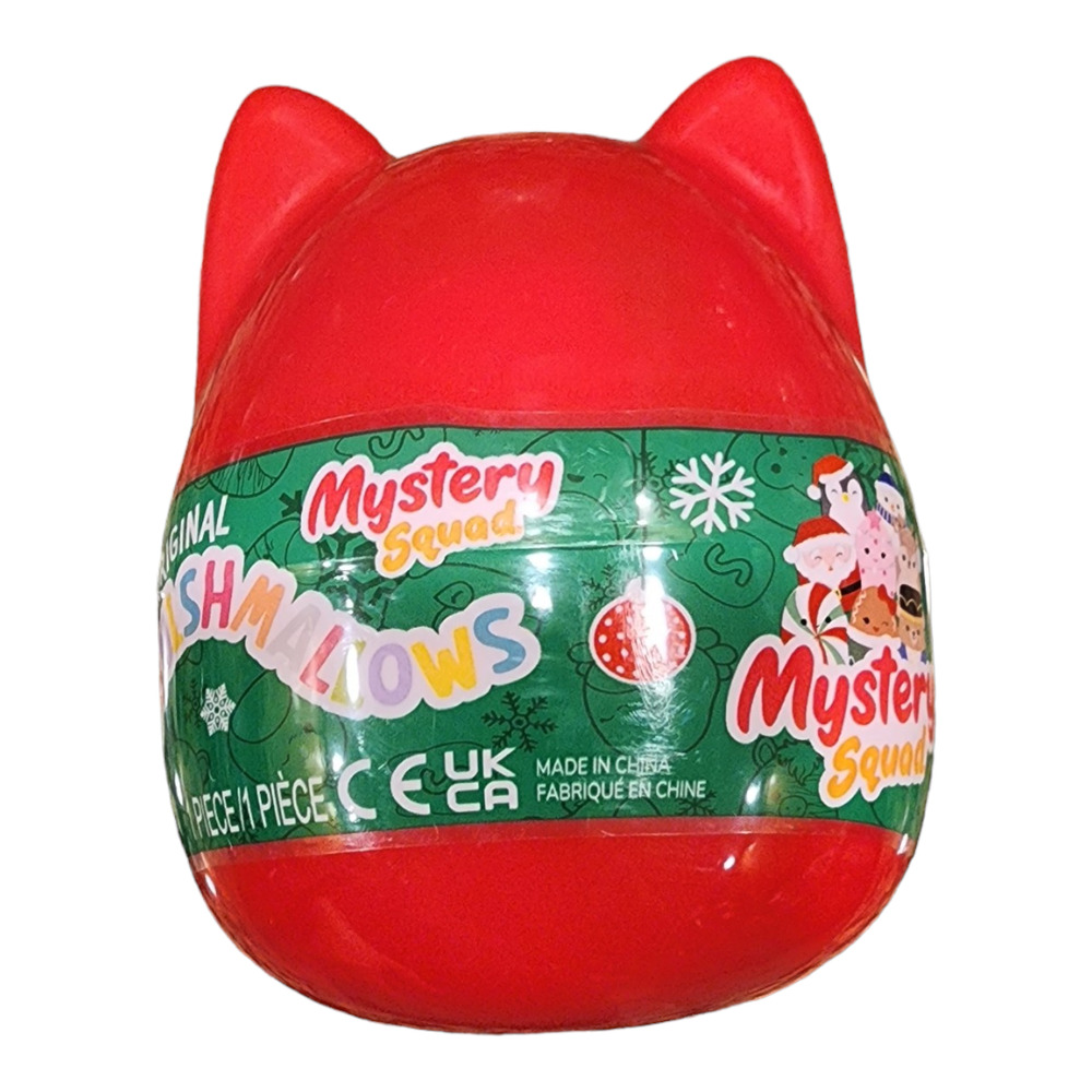 NWT 2023 Christmas Mystery Squishmallow Capsule 4"
